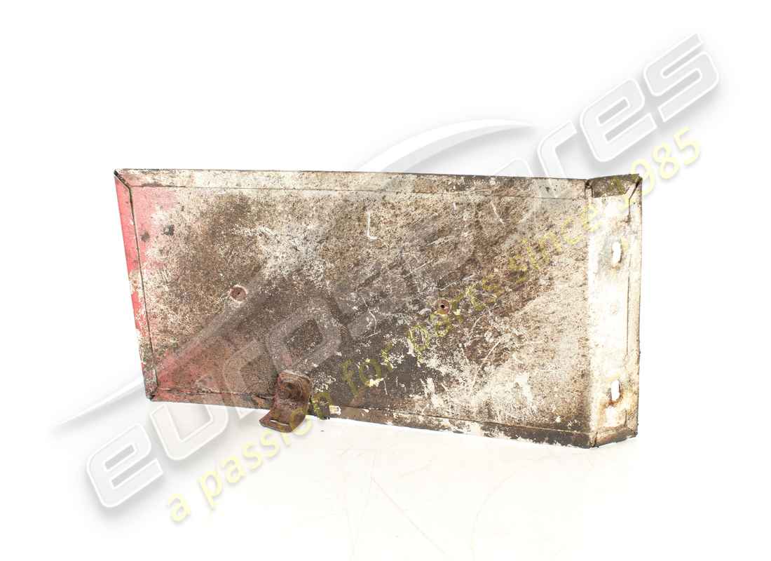 SCUDO TERMICO LATO DESTRO USATO Ferrari. NUMERO PARTE 123829 (1)