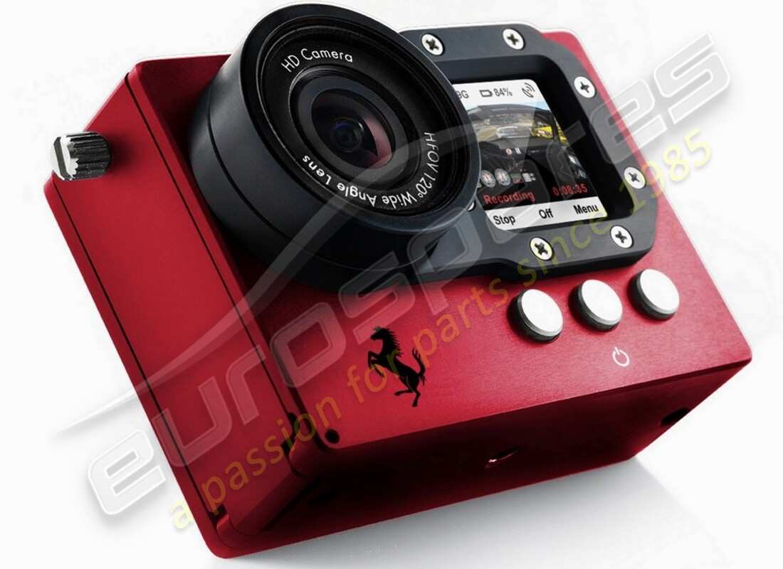 NUOVA Ferrari VIDEOCAMERA UNIVERSALE DATARACE HD . NUMERO PARTE 70004711 (1)