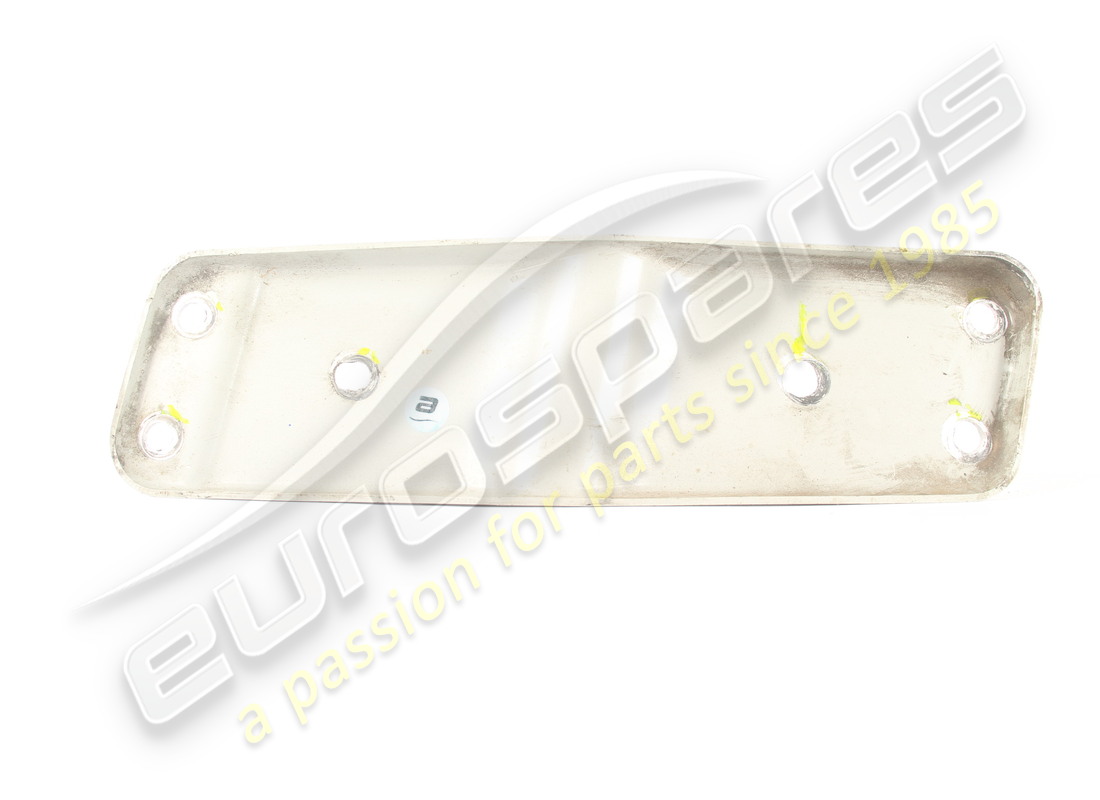 piastra di protezione tubo carburante sx usata ferrari. numero parte 255252 (2)