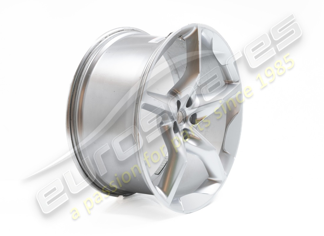 nuova (altra) ferrari ruota posteriore destra 23'' (argento liquido). numero parte 895988 (2)