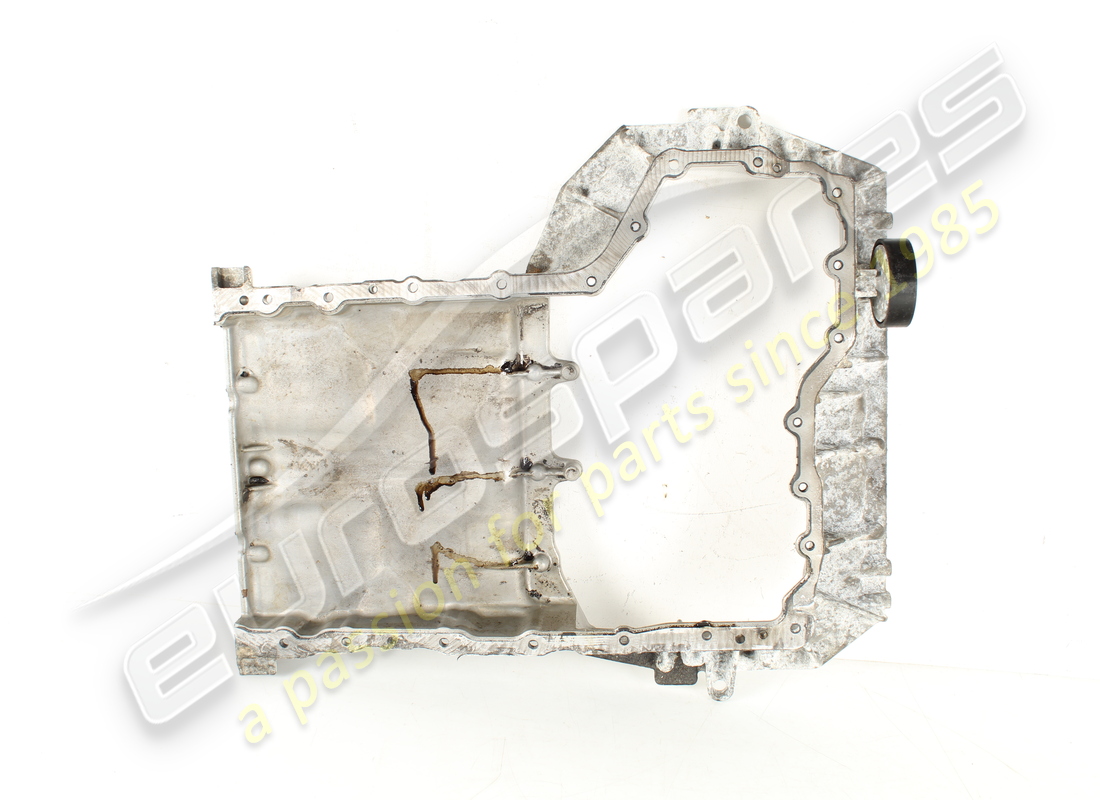 COPPA OLIO MOTORE USATA LAMBORGHINI PARTE SUPERIORE. NUMERO PARTE 0P2103603G (3) coppa olio motore usata lamborghini parte superiore. numero parte 0p2103603g (3)