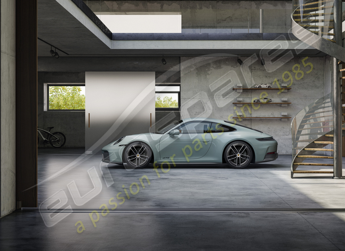nuovo porsche 20/21-inch set ruote e pneumatici estivi carrera dal design esclusivo con lame in carbonio. numero parte 992044665p (2)