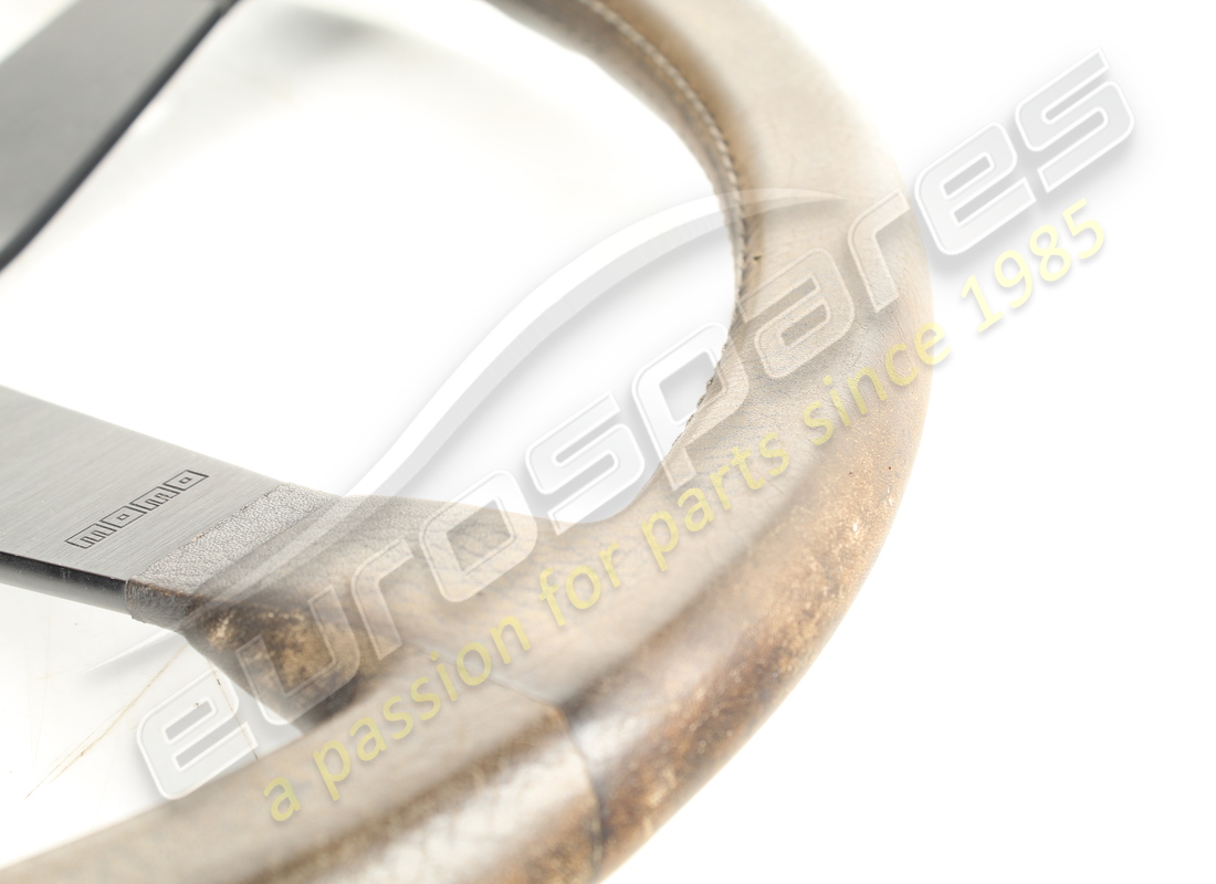 used ferrari momo black steering wheel only. part number 119038 (4)