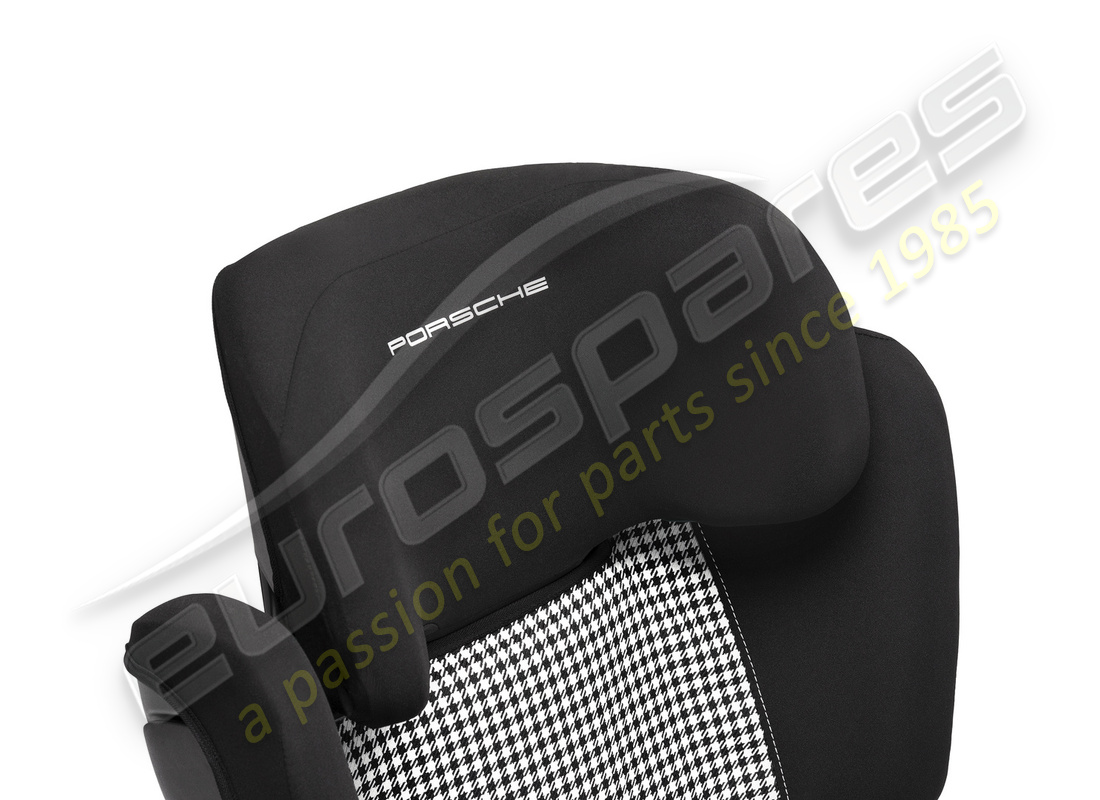 nuove porsche coprisedili per bambini heritage design - pepita per porsche seggiolino junior i-size. numero parte 971044068a (3)
