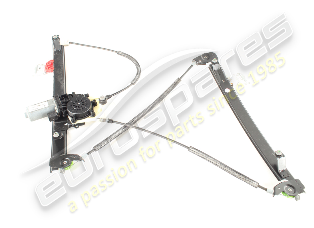 MECCANISMO ALZACRISTALLI ELETTRICO ANTERIORE SINISTRO USATO Maserati. NUMERO PARTE 84934200 (1)