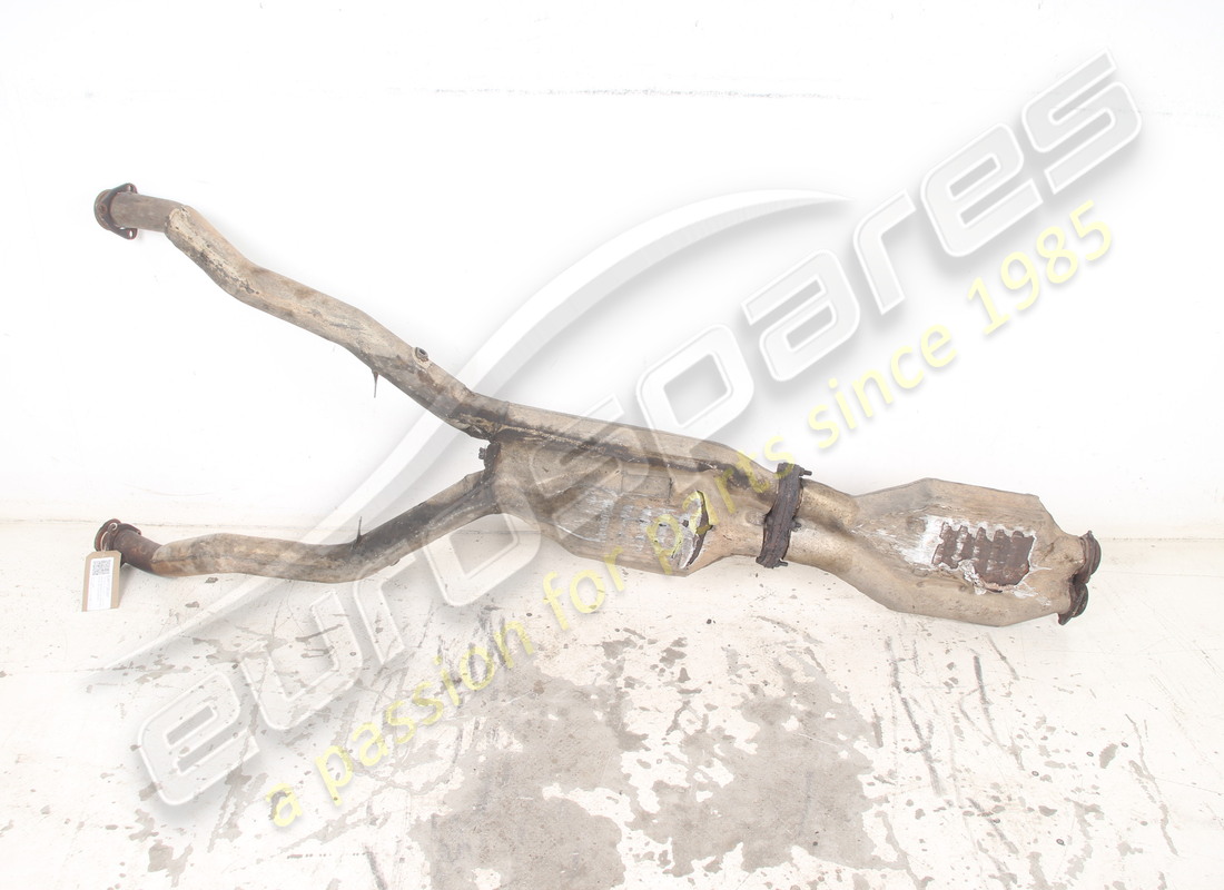 damaged eurospares front manifold & centtral catalyst converter. part number eap1726397 (1)