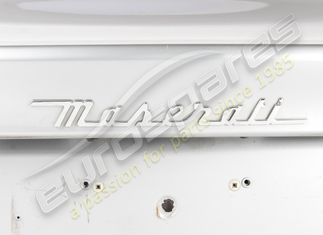 coperchio posteriore completo maserati usato. numero parte 673005300 (4)