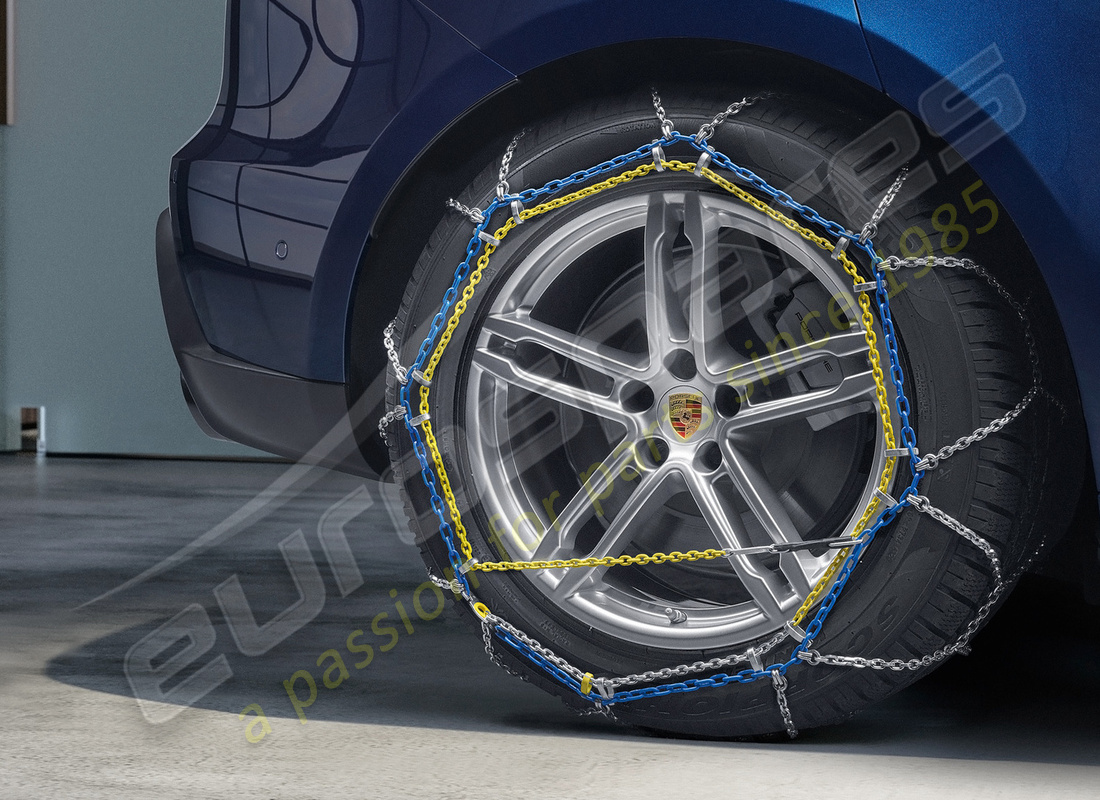 nuove porsche catene da neve. codice articolo 95b04460015 (2)