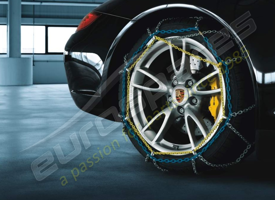nuove porsche catene da neve. numero parte 99704460018 (1)