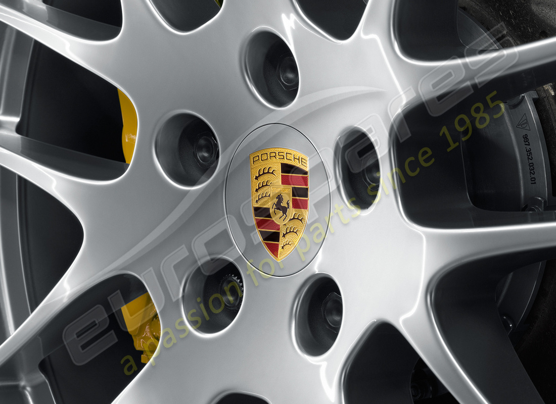 nuovi porsche coprimozzi ruota. numero parte 97004460011 (1)
