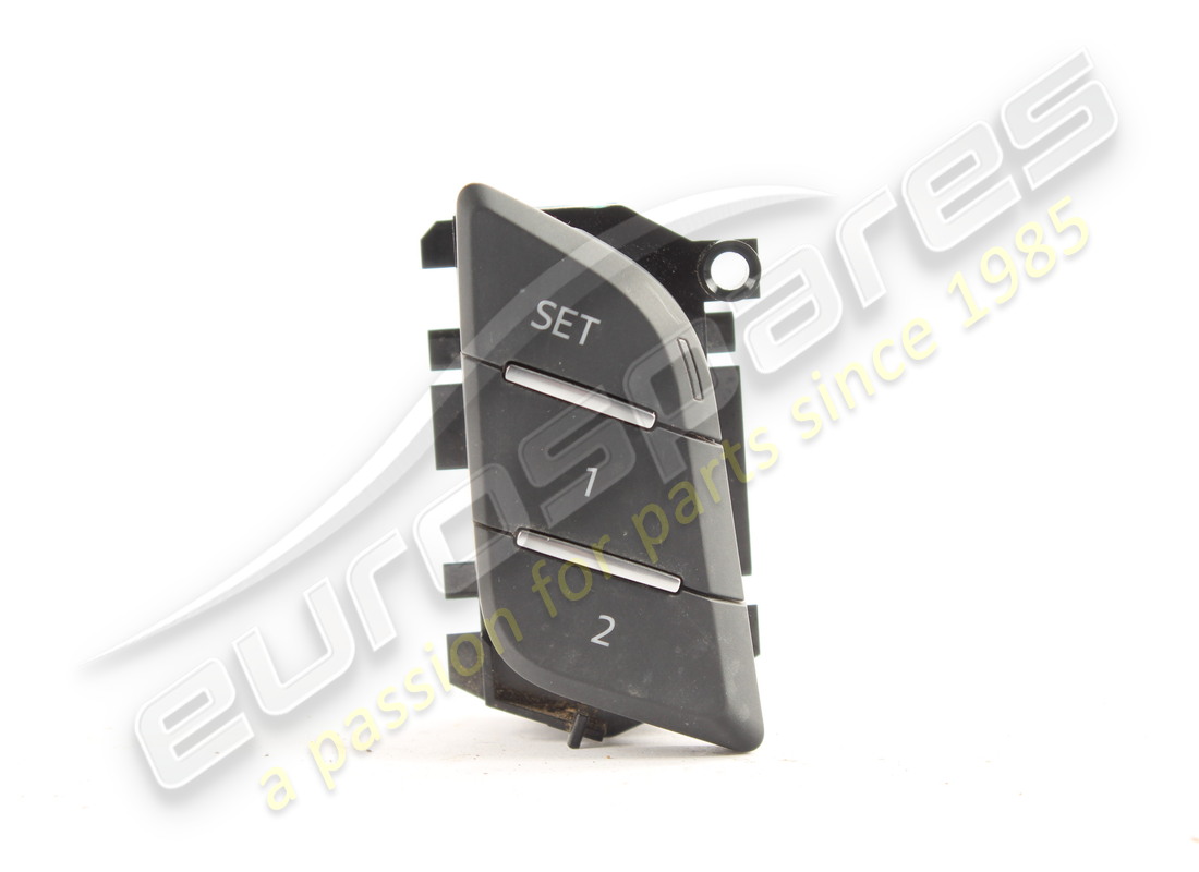 INTERRUTTORE DI MEMORIA Lamborghini USATO,SEDILE . NUMERO PARTE 4M0959770A (1)
