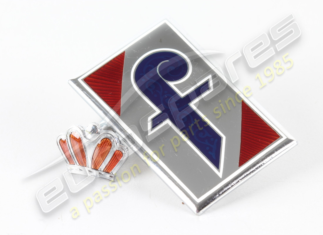 NUOVO Eurospares DISTINTIVO PININFARINA CON MOTIVO A CORONA. NUMERO PARTE 2394432402 (1)