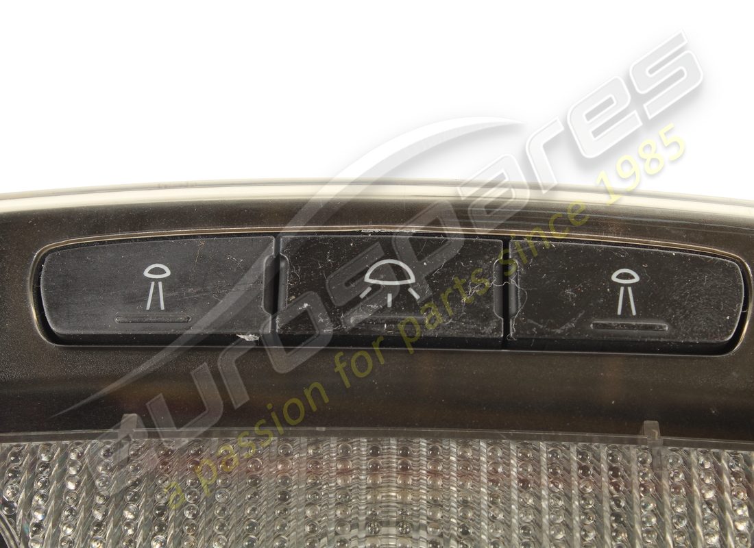 LAMPADA A CUPOLA MASERATI USATA. NUMERO PARTE 190940 (3) lampada a cupola maserati usata. numero parte 190940 (3)