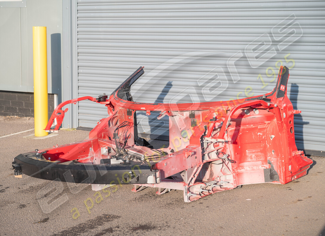 telaio anteriore usato ferrari. numero parte 985335951 (3)