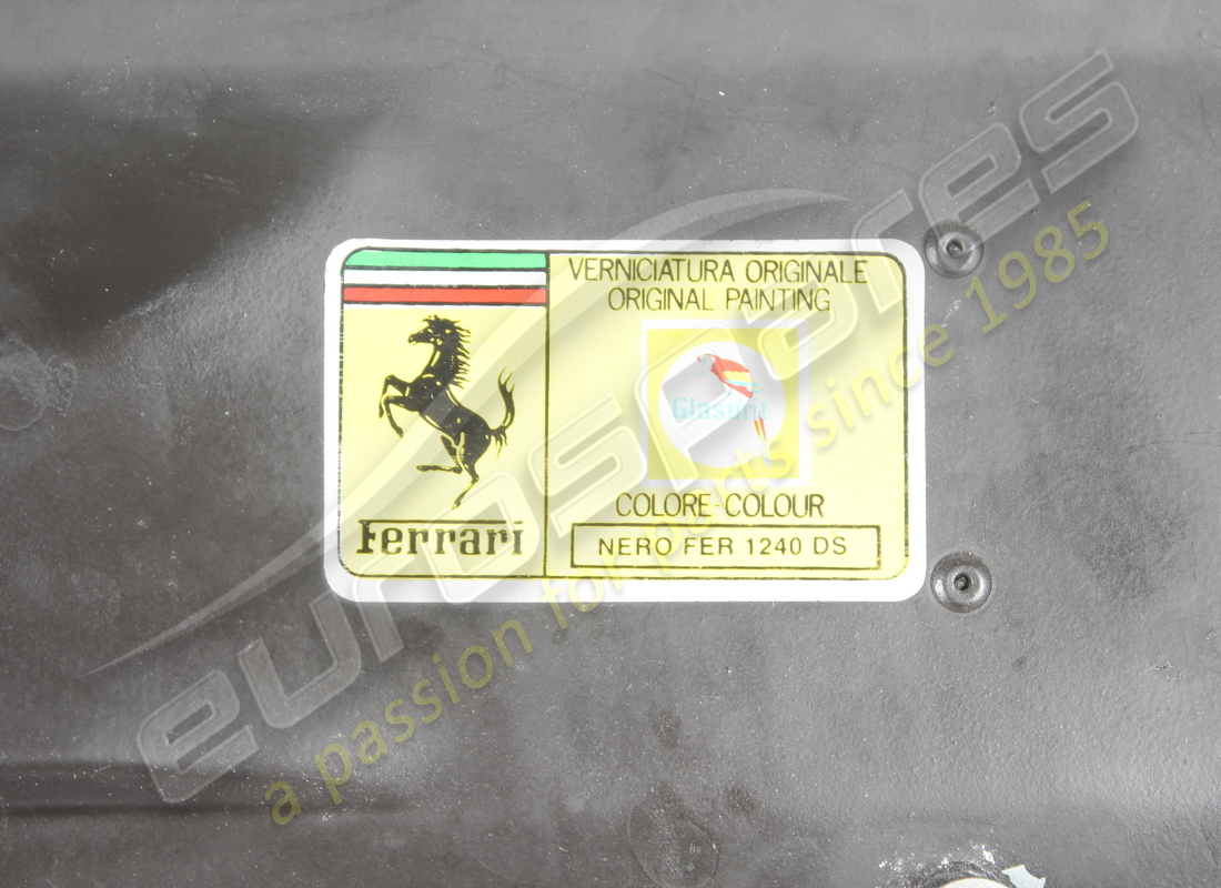 cofano motore ferrari usato. numero parte 64120300 (4)