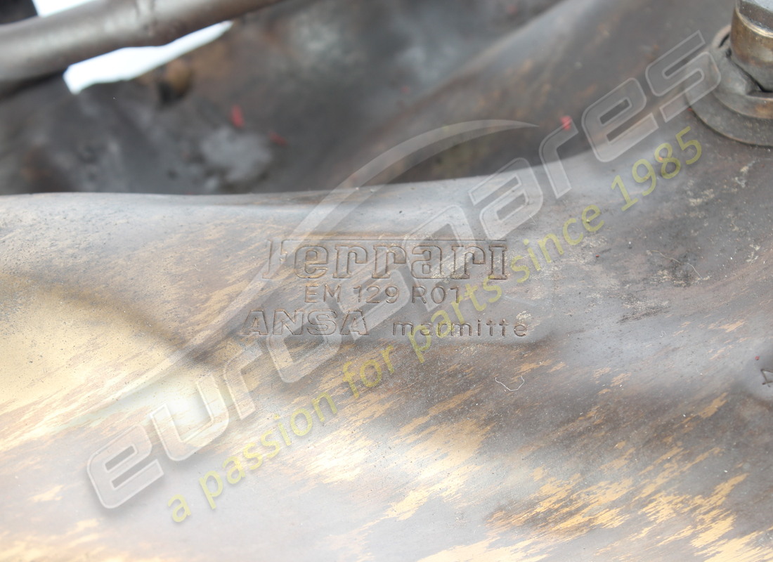 collettore di scarico dx usato ferrari. numero parte 180293 (4)