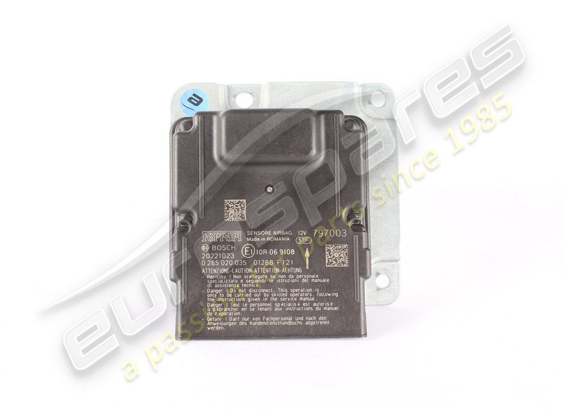 Ferrari ECU AIR BAG USATO WW D CAMPIONE . NUMERO PARTE 797003 (1)