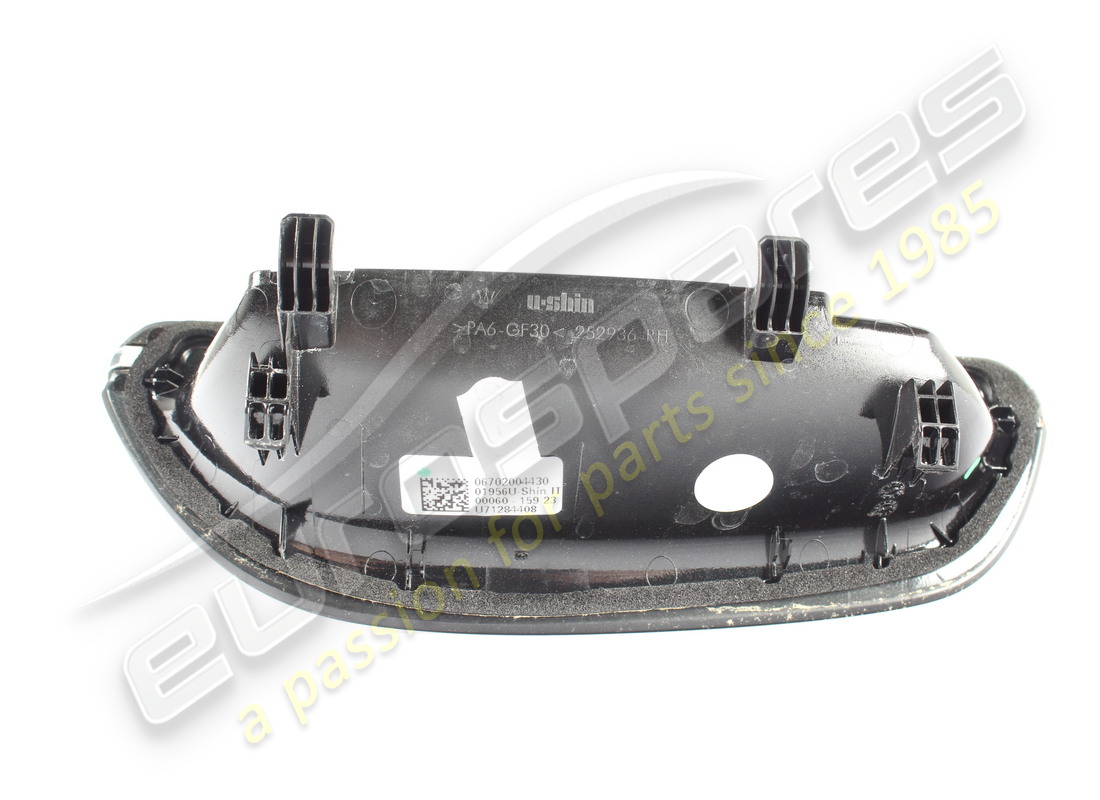 maniglia porta esterna dx usata maserati. numero parte 670200443 (3)