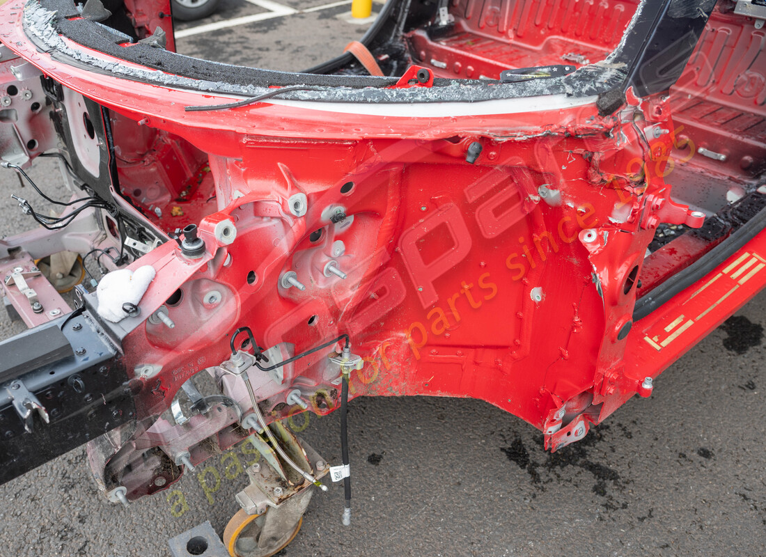 modulo anteriore ferrari usato. numero parte 985916667 (13)