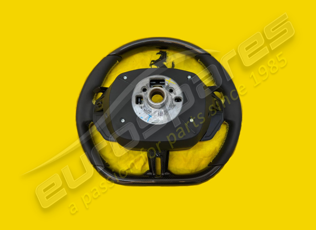 nuovo ferrari volante ibrido carb+led+sosp. numero parte 910847 (2)