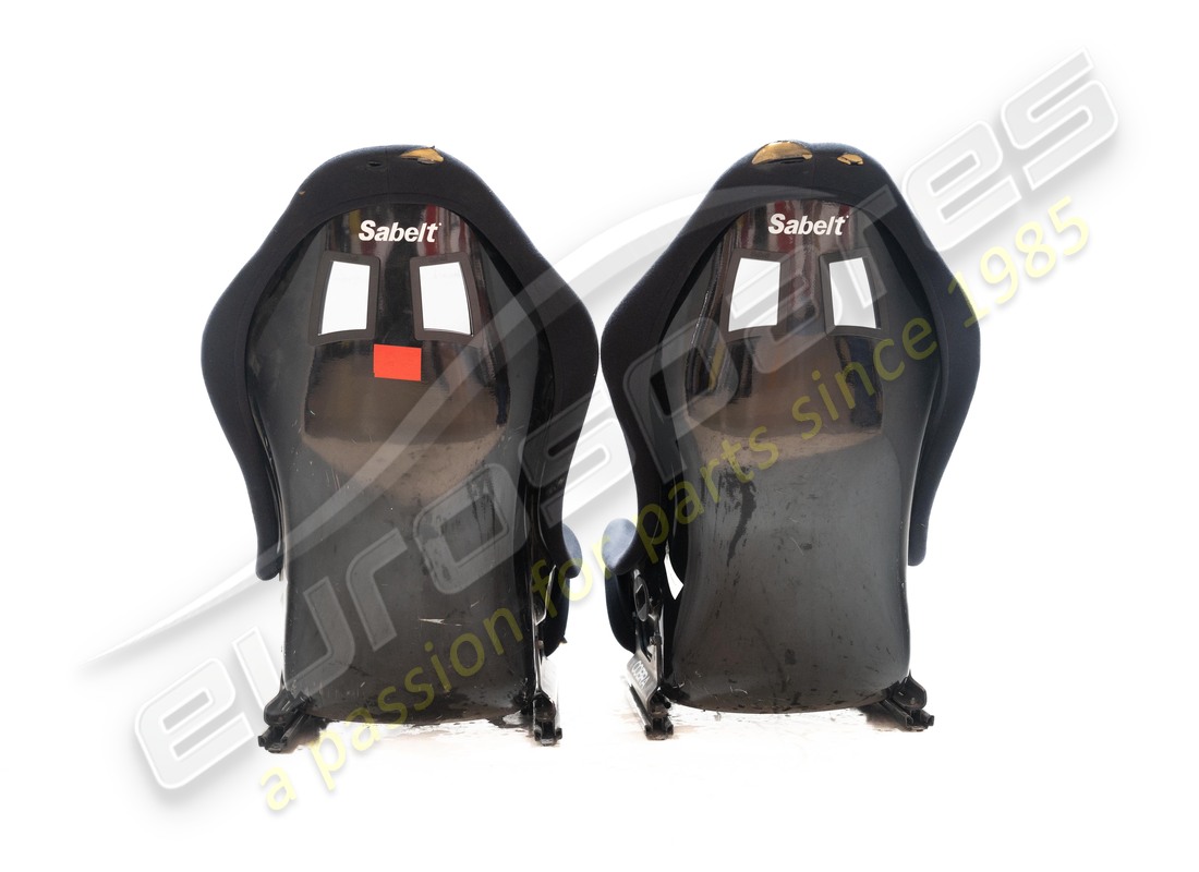 sedile da corsa rh usato ferrari completo di numero parte 83128900 (10)
