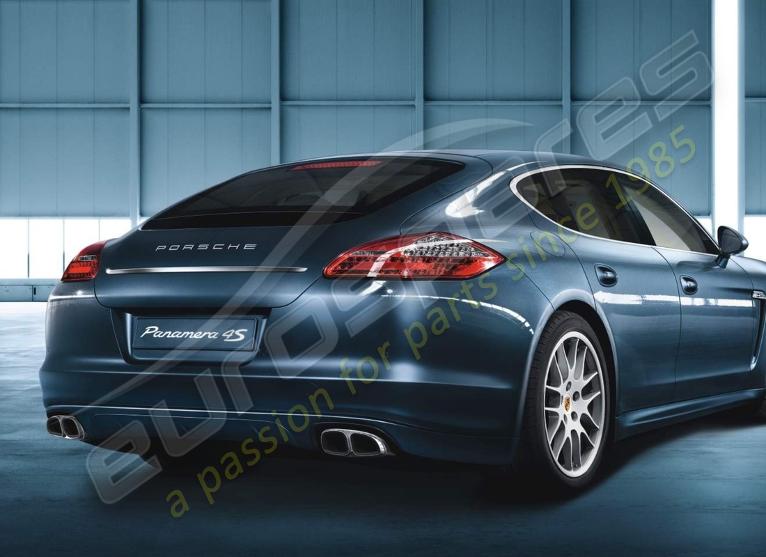 nuovo porsche pacchetto sportdesign senza minigonne laterali. numero parte 97004480201 (2)