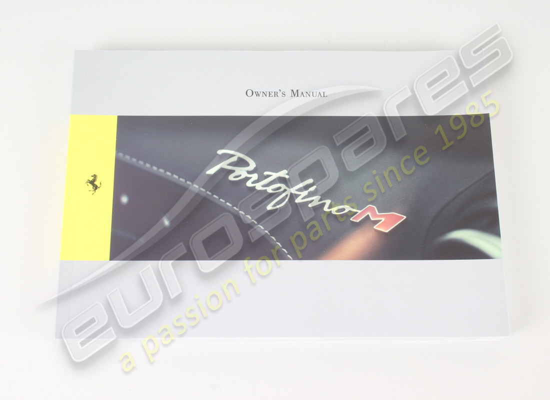 nuovo ferrari libretto uso e manut.in ingl. numero parte 744235 (1)
