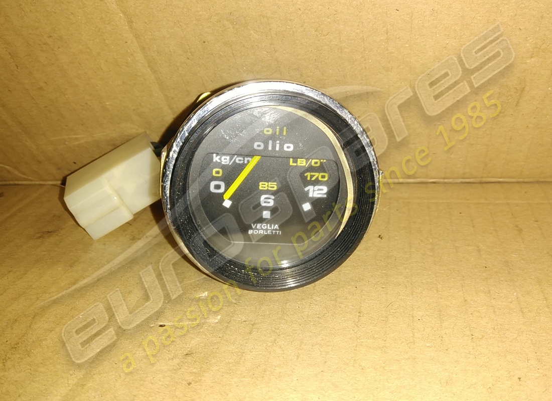 MANOMETRO PRESSIONE OLIO USATO Ferrari . NUMERO PARTE 40084105 (1)