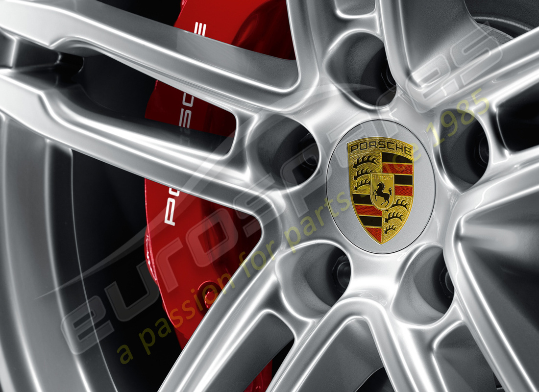 nuovi porsche coprimozzi ruota. numero parte 97004460702 (1)