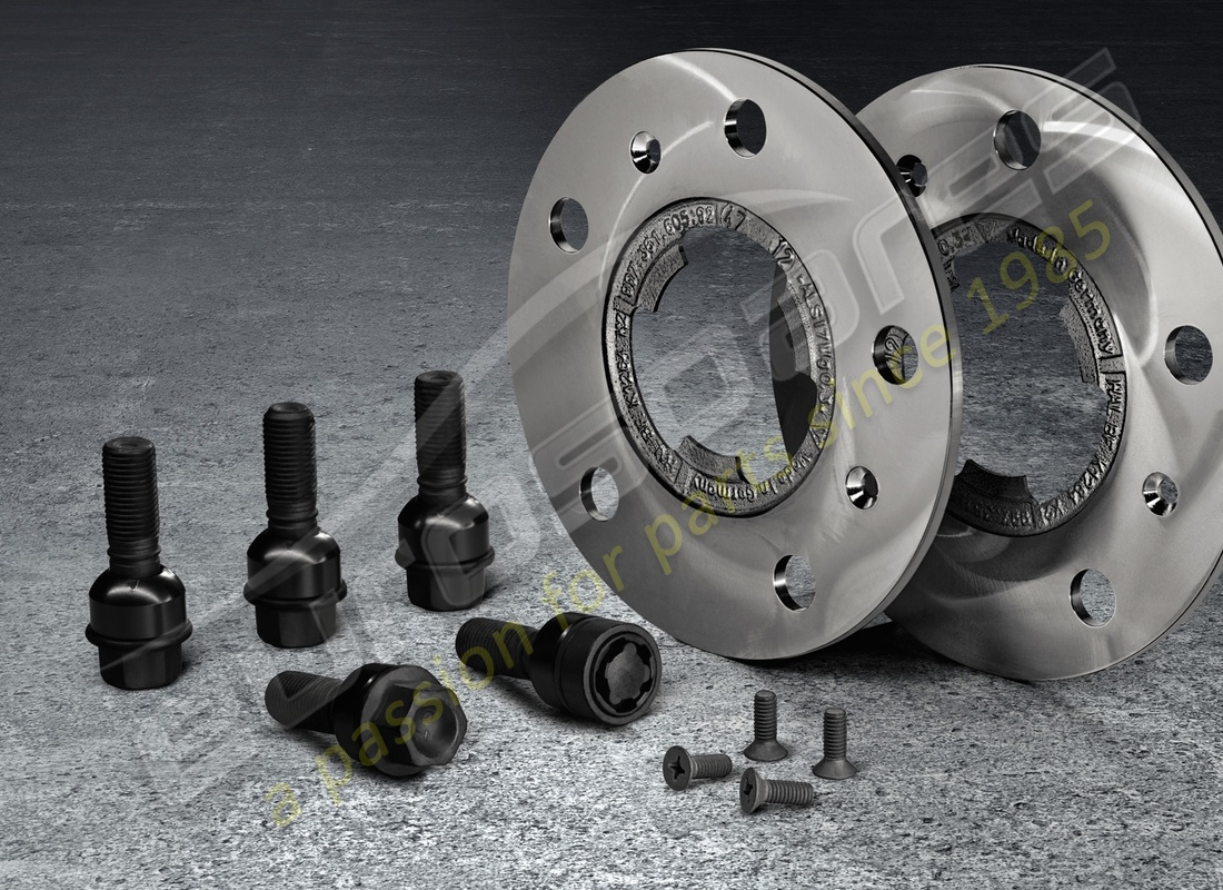 nuovo porsche distanziale ruota - 5 mm. numero parte 97004450002 (1)