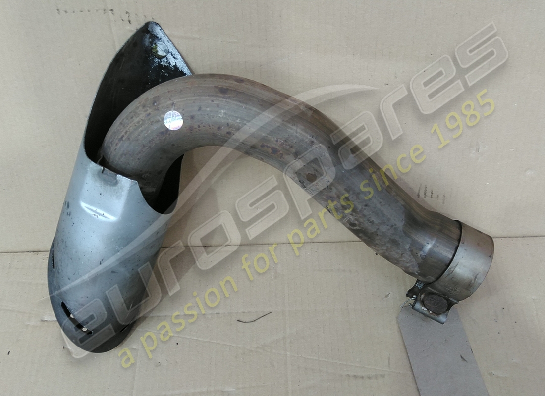 USATO Lamborghini SCARICO SATINATO . NUMERO PARTE 4ML253681AE (1)