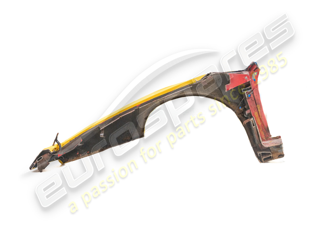 parafango anteriore dx danneggiato ferrari. numero parte 61751200dx (3)