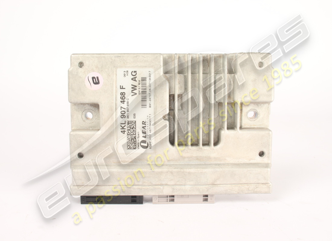 UNITÀ DI CONTROLLO USATA Porsche PER GATEWAY . NUMERO PARTE PAB907468T (1)