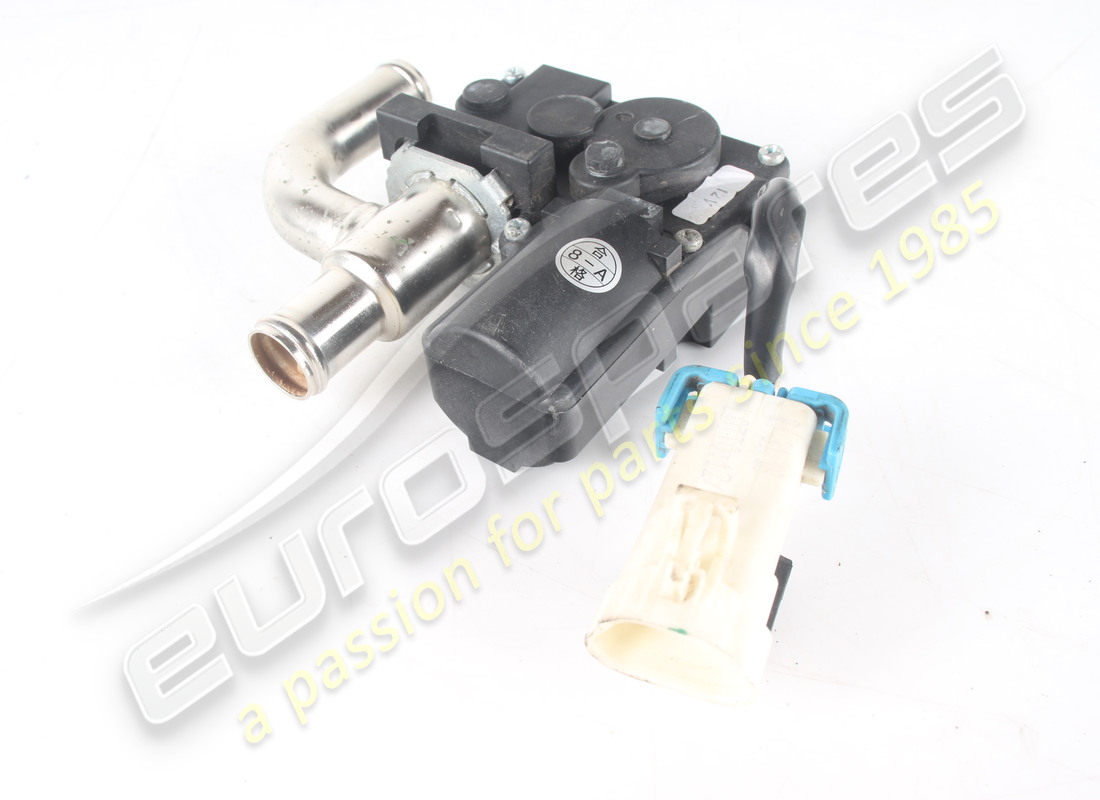 VALVOLA TGK LH Ferrari USATA (CONTROLLO RISCALDAMENTO). NUMERO PARTE 67444900 (1)