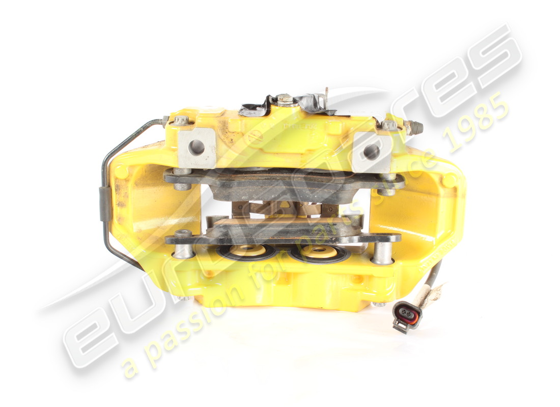 pinza porsche usata senza pastiglie freno. numero parte 9gt615424a (3)