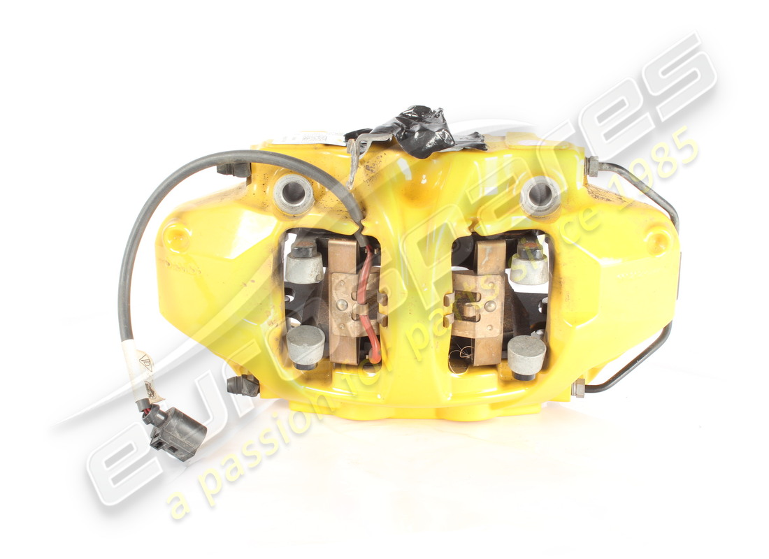 pinza porsche usata senza pastiglie freno. numero parte 9gt615424a (2)