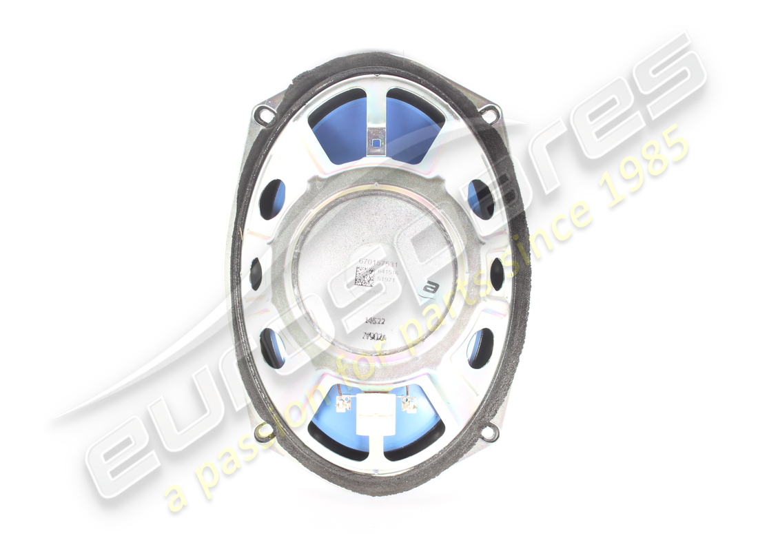 maserati altoparlante mid-woofer usato. numero parte 670157531 (2)