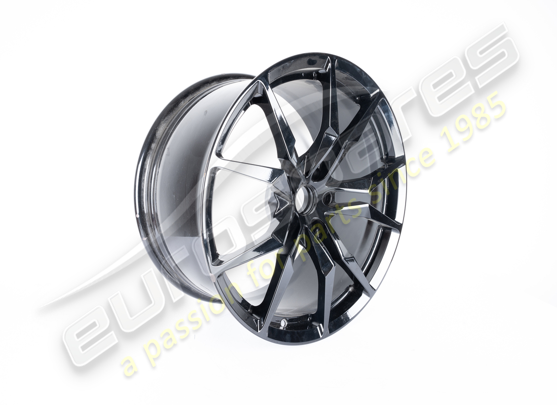 usata lamborghini ruota in metallo leggero ant. 9x20. numero parte 470601017t (2)