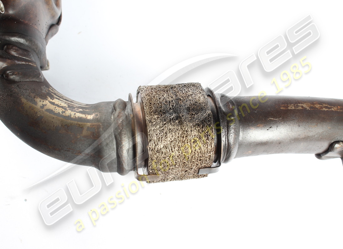 collettore di scarico maserati 456 usato (ecoc). numero parte 46328771 (3)