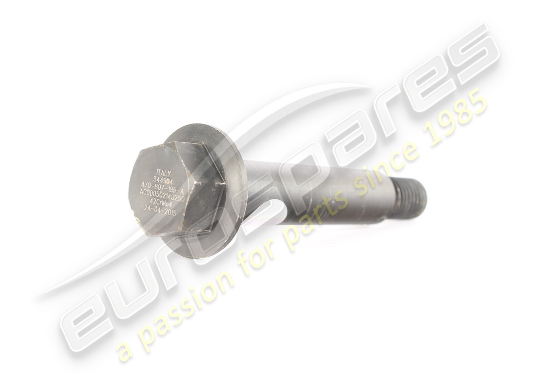 usato lamborghini supporto parte vite fiss gancio. numero parte 470807195a (1)