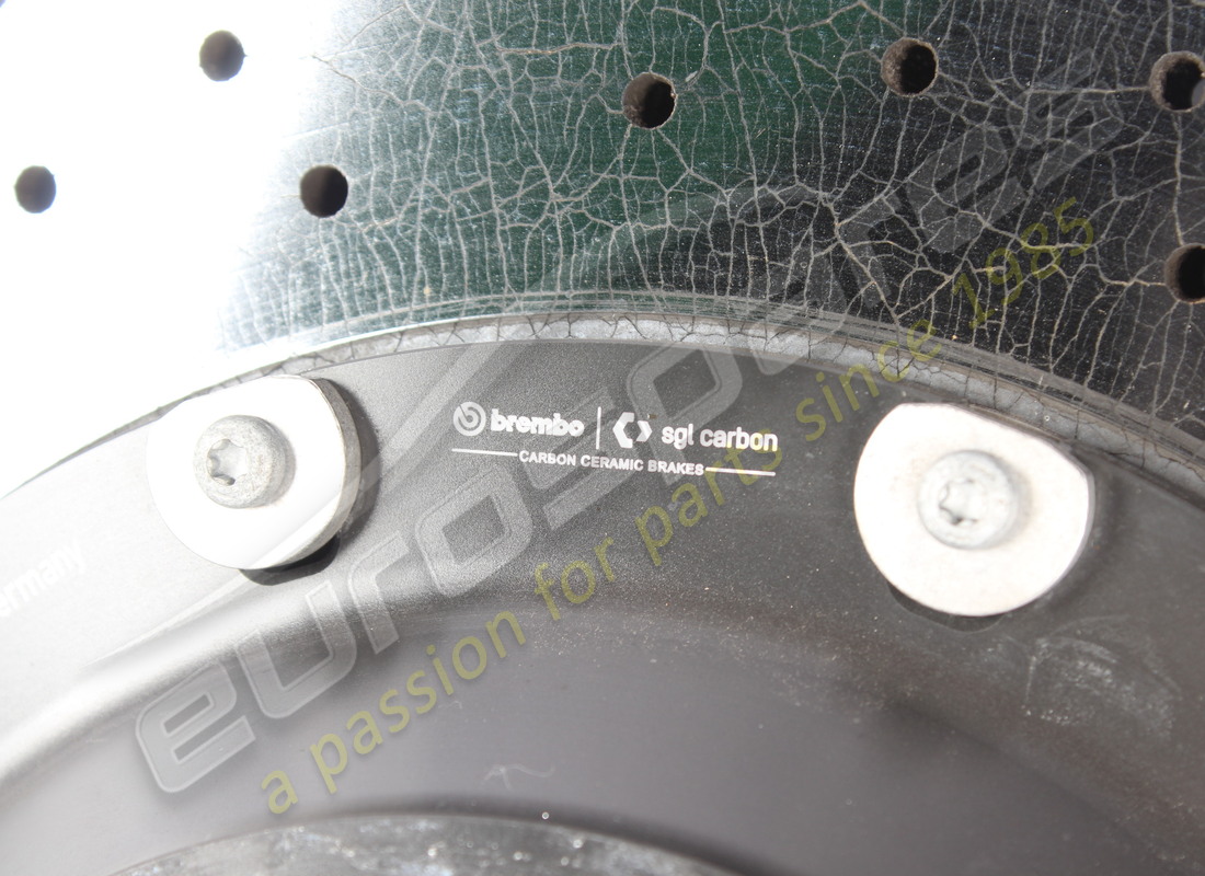 disco freno usato porsche. numero parte 9gt615601d (2)