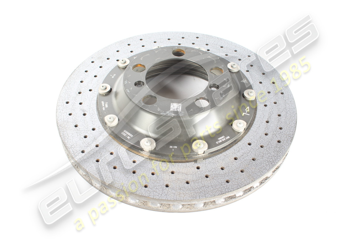 disco freno usato porsche. numero parte 9gt615601d (3)