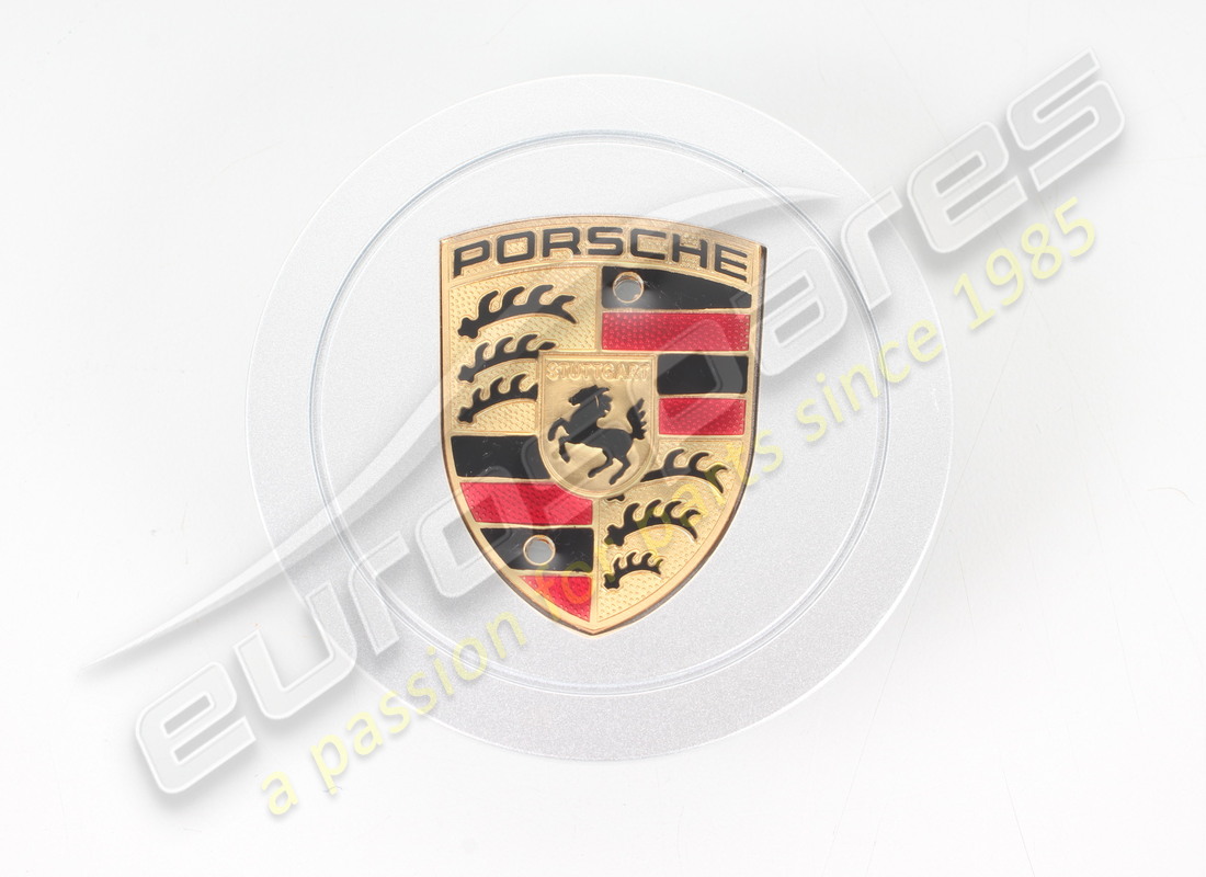 nuovo copriruota porsche - porsche cresto - d >>- mj 1996 argento. numero parte 9933613030761m (1)