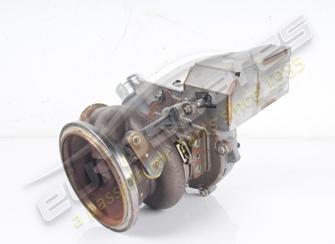 USATO FERRARI TURBOCOMPRESSORE SX CON SFJB. NUMERO PARTE 849087 (6) usato ferrari turbocompressore sx con sfjb. numero parte 849087 (6)