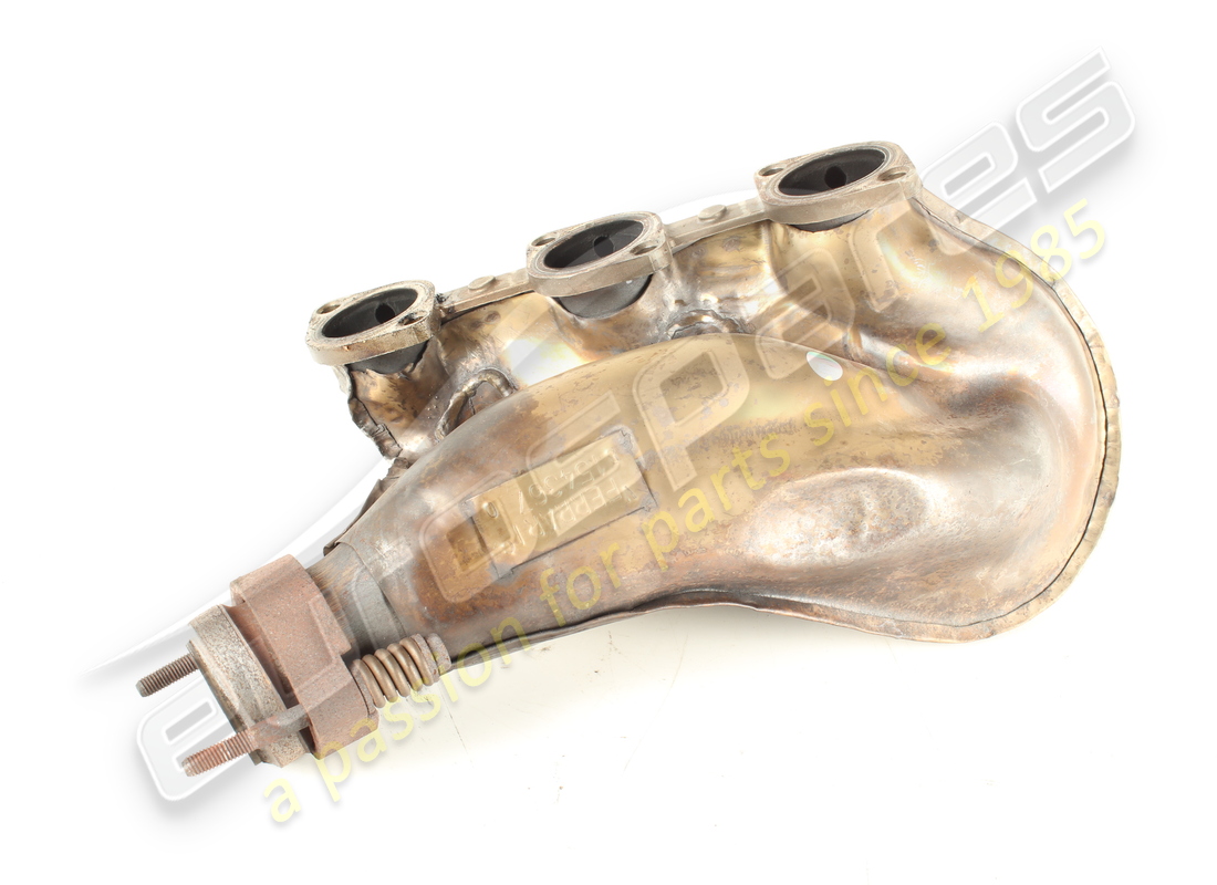 collettore di scarico posteriore sinistro ferrari usato. numero parte 154367 (2)