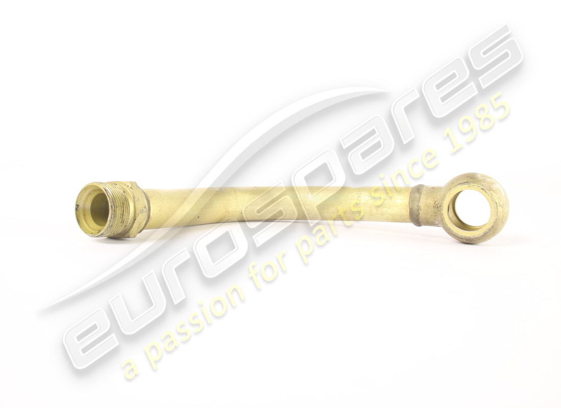 TUBO PER OLIO IN METALLO USATO Ferrari NUMERO PARTE 142563 (1)