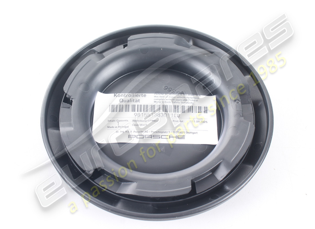 nuovo porsche copertura nera. numero parte 981551383011e0 (2)