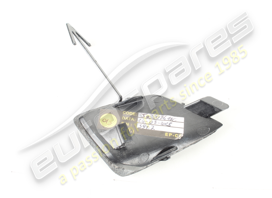 NUOVO LAMBORGHINI COPERTURA, OCCHIELLO DI TRAINO. NUMERO PARTE 4T3807441B (2) nuovo lamborghini copertura, occhiello di traino. numero parte 4t3807441b (2)