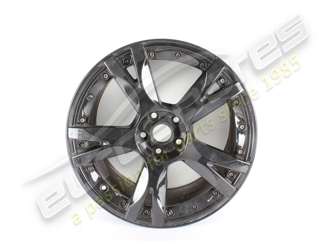 usato lamborghini cerchio ruota callisto nero lucido post. numero parte 400601017cb (1)