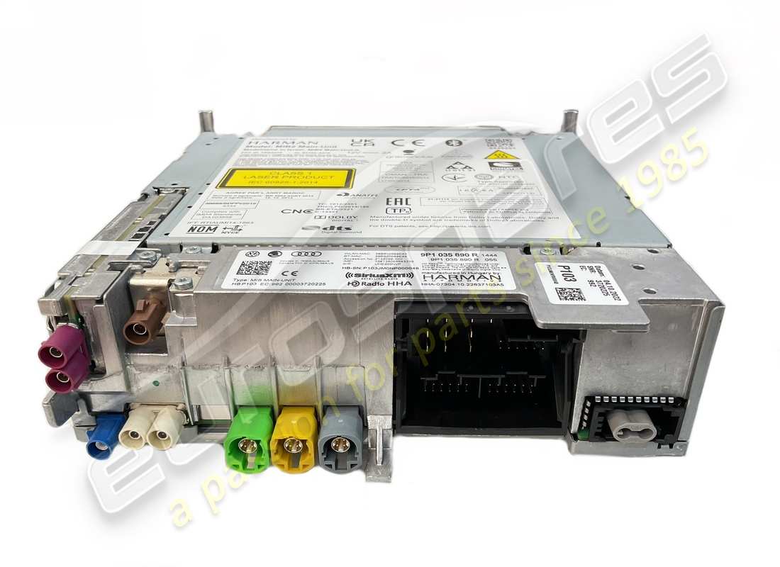 nuovo computer centrale porsche. numero parte 9p1035890rx (2)
